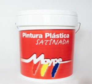 Pinturas plastica satinada seda